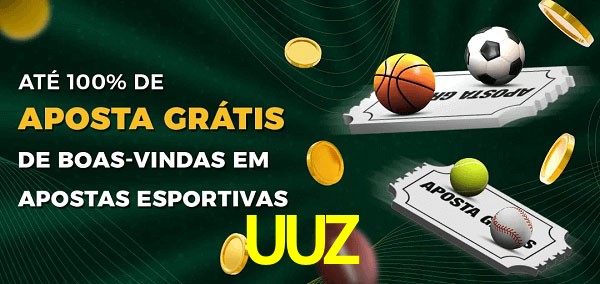 UUZ Ate 100% de Aposta Gratis