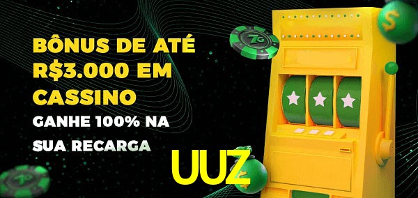 UUZ melhor bônus de depósito