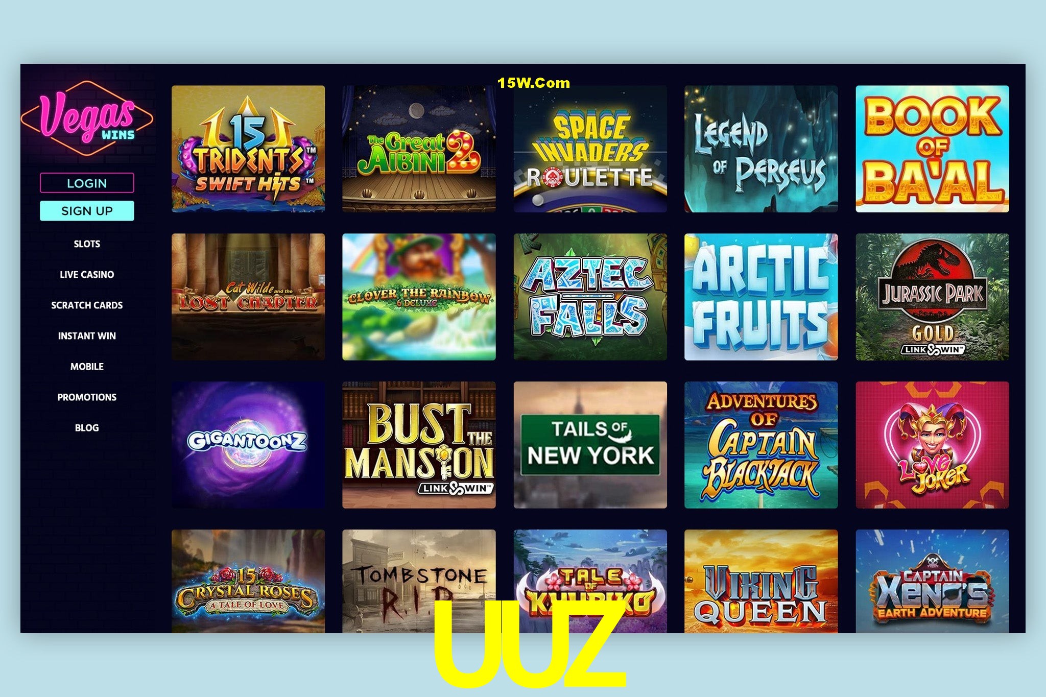 Responsive Design UUZ